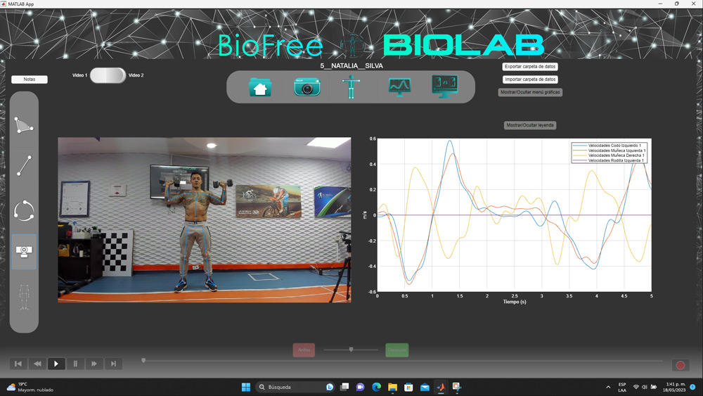 biomecanica software Argentina