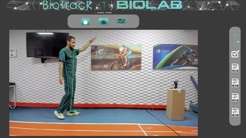 software de biomecanica Argentina
