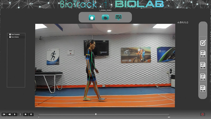 software de biomecanica