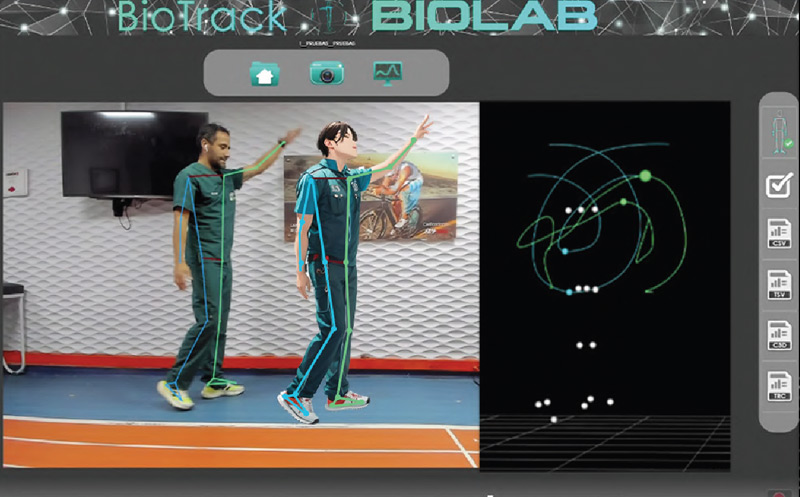 Biotrack Biomecanica
