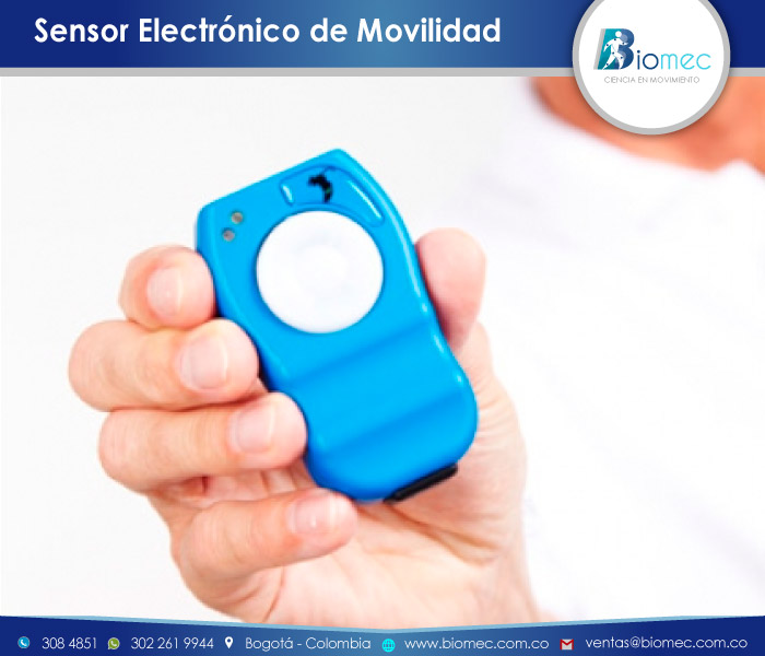 Sensor Electrónico de Movilidad en Bogotá, sensor electrónico Mobeemed
