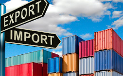importación y exportación